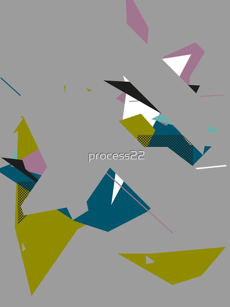 Thumbnail 4 of 4, iPhone Case, Abstract#185 designed and sold by process22.