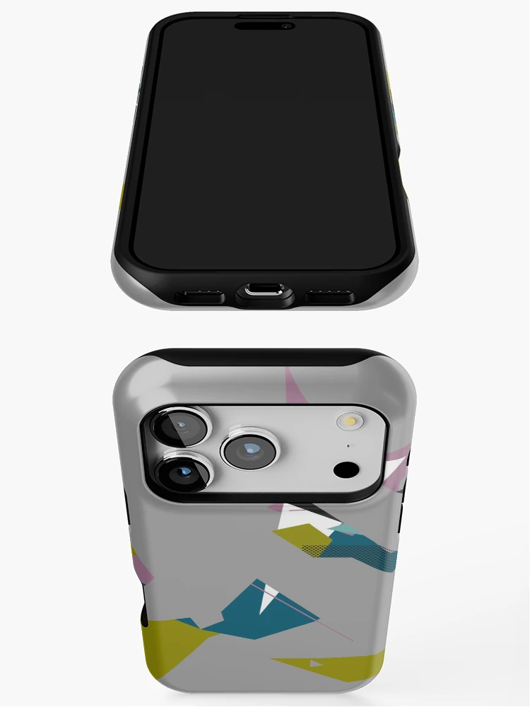 Thumbnail 3 of 4, iPhone Case, Abstract#185 designed and sold by process22.