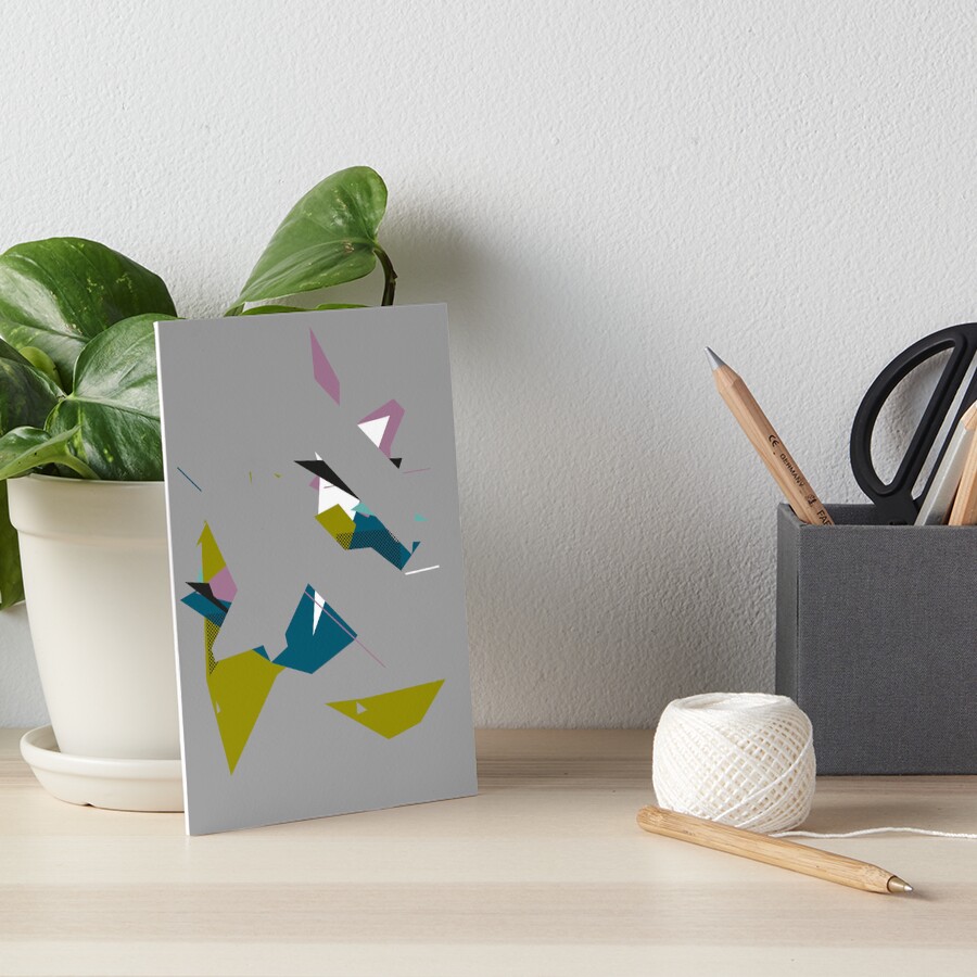 Item preview, Art Board Print designed and sold by process22.
