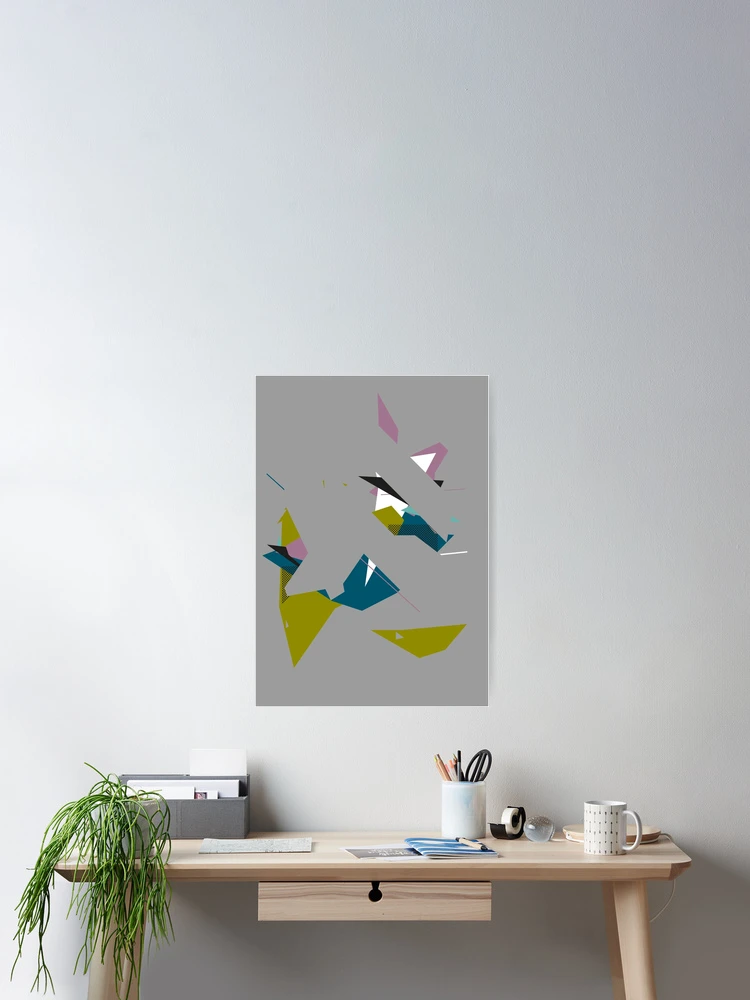 Thumbnail 2 of 3, Poster, Abstract#185 designed and sold by process22.