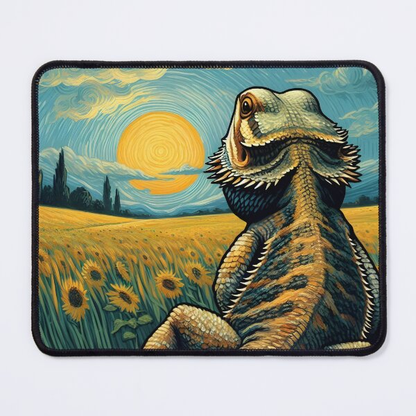 Item preview, Bearded Dragon Art #14 | Bearded Dragon Lovers designed and sold by ksgraphics222.