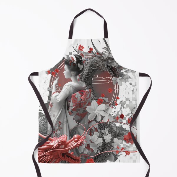 Item preview, Japanese Dragon Queen designed and sold by dazzeink.