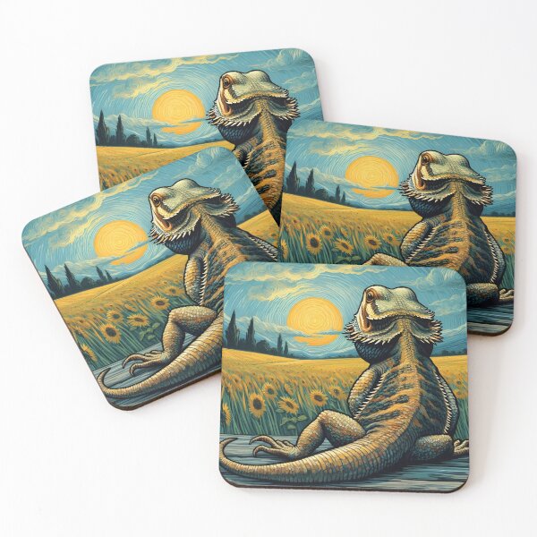 Item preview, Bearded Dragon Art #14 | Bearded Dragon Lovers designed and sold by ksgraphics222.