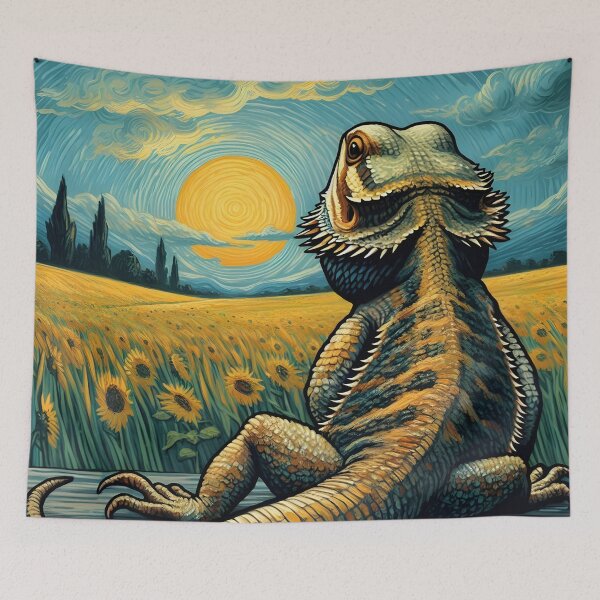 Item preview, Bearded Dragon Art #14 | Bearded Dragon Lovers designed and sold by ksgraphics222.