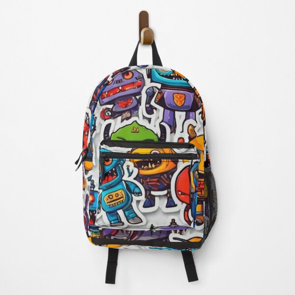 Item preview, “RoboFusion: A Symphony of Colors” designed and sold by Thaivi Design.