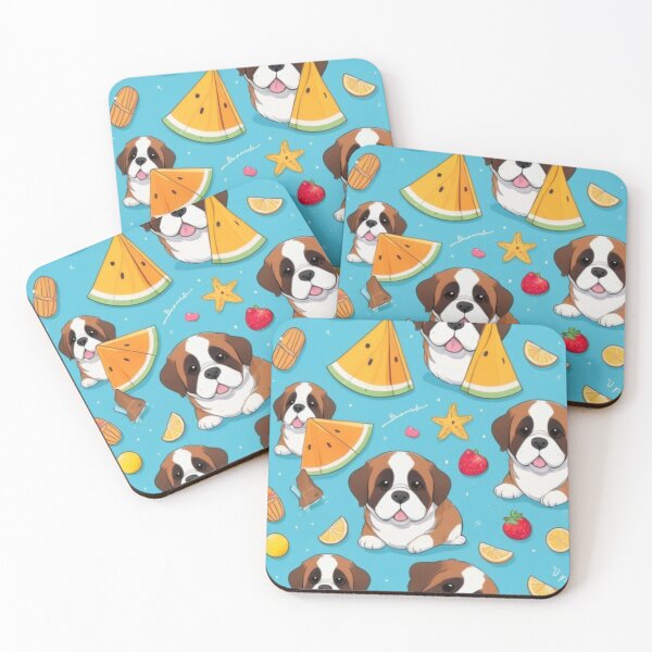 Item preview, St Bernard Holiday Haven designed and sold by NeatThingLover.