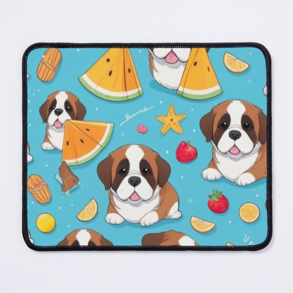 Item preview, St Bernard Holiday Haven designed and sold by NeatThingLover.