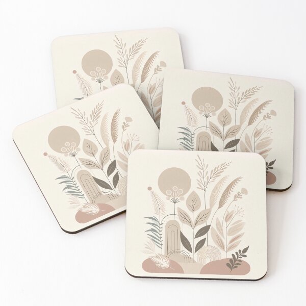 Item preview,  minimalist floral art  designed and sold by Pixel Perfect.