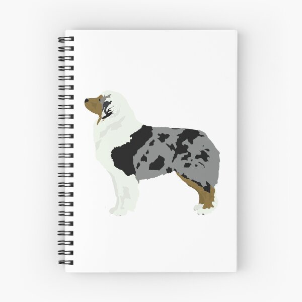 Item preview, Blue Merle Stacked Australian Shepherd Aussie designed and sold by MC Cranberry.