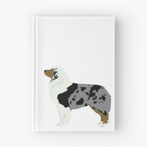 Item preview, Blue Merle Stacked Australian Shepherd Aussie designed and sold by MC Cranberry.