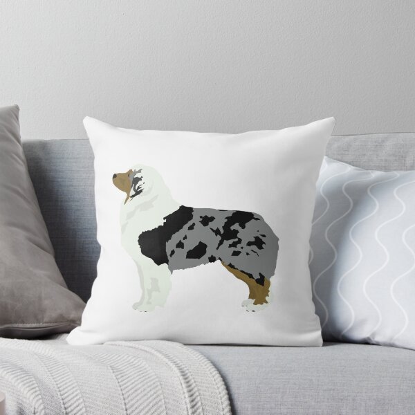 Item preview, Blue Merle Stacked Australian Shepherd Aussie designed and sold by MC Cranberry.