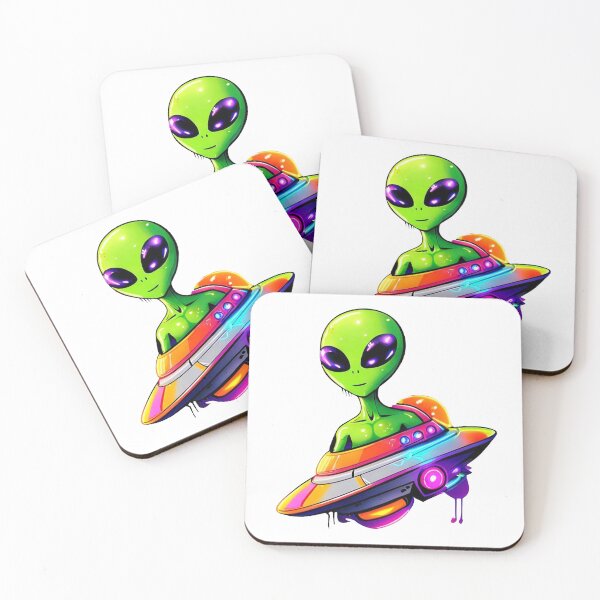 Item preview, Alien Abduction designed and sold by alllyxispace.