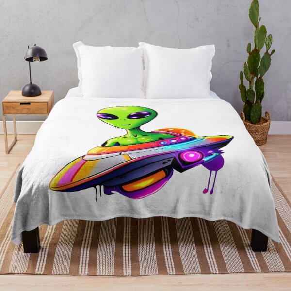 Item preview, Alien Abduction designed and sold by alllyxispace.