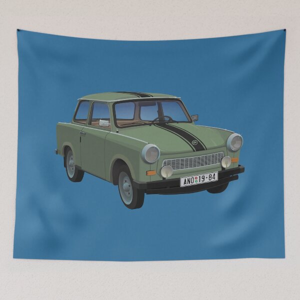 Item preview, Trabant 601 designed and sold by BurrowsImages.