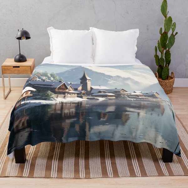 Item preview, Snowy Hallstatt, Austria designed and sold by Rtymer.