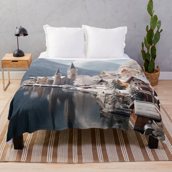 Item preview, Snowy Hallstatt, Austria designed and sold by Rtymer.