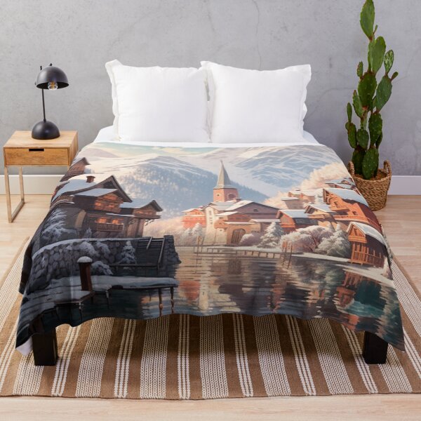 Item preview, Snowy Hallstatt, Austria designed and sold by Rtymer.
