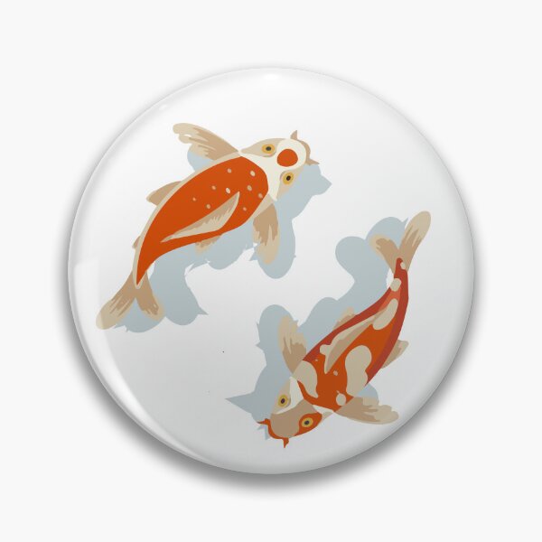 Item preview, Coy Fish designed and sold by clairescutouts.