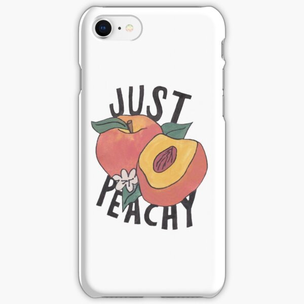 Just Peachy iPhone Snap Case