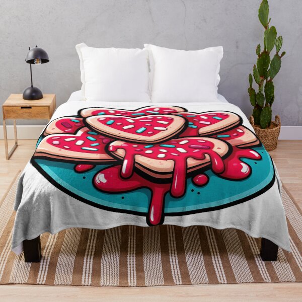 Item preview, Valentine's Day Heart-Shaped Cookie designed and sold by zoughlal.