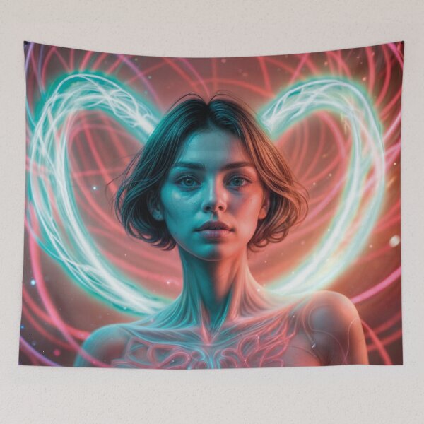 Item preview, Wosi, the connection between the red threads of love  designed and sold by Nell-e.