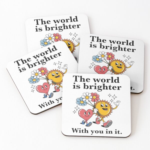 Item preview, The World is Brighter With You In It designed and sold by Sara Prothro.