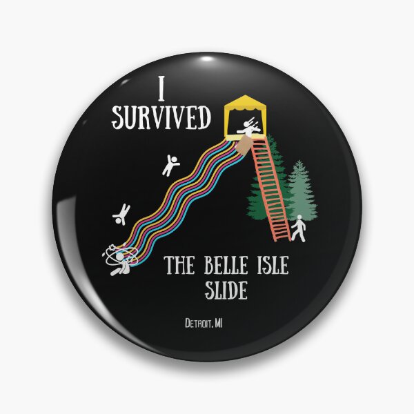 Item preview, Belle Isle Slide designed and sold by TorrezvilleTees.