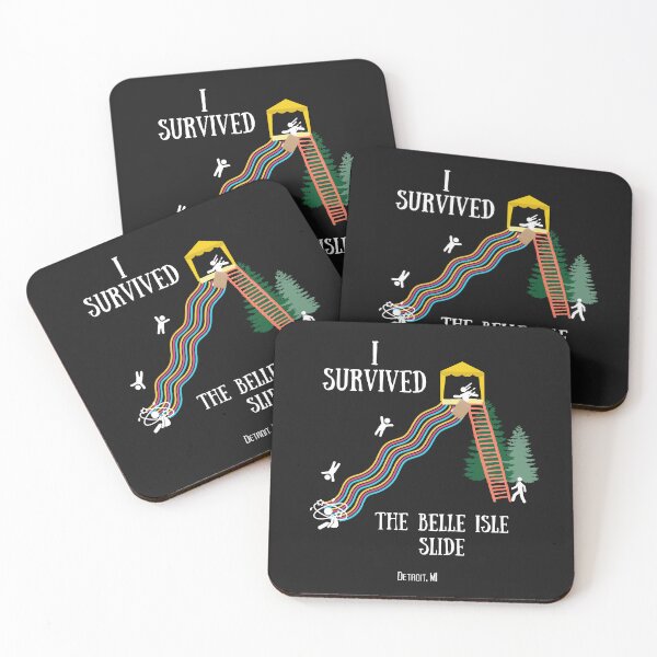 Item preview, Belle Isle Slide designed and sold by TorrezvilleTees.