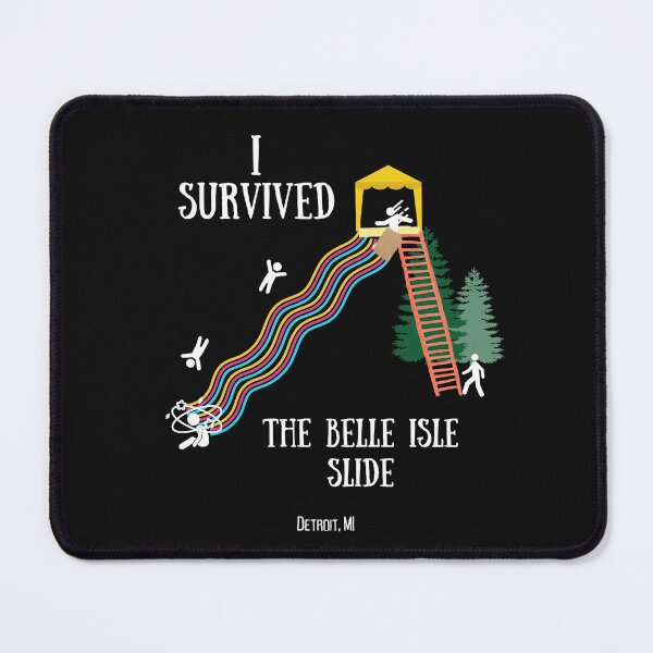 Item preview, Belle Isle Slide designed and sold by TorrezvilleTees.