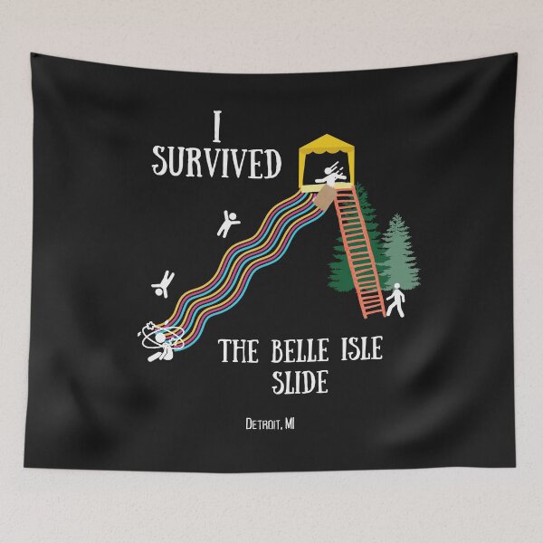 Item preview, Belle Isle Slide designed and sold by TorrezvilleTees.