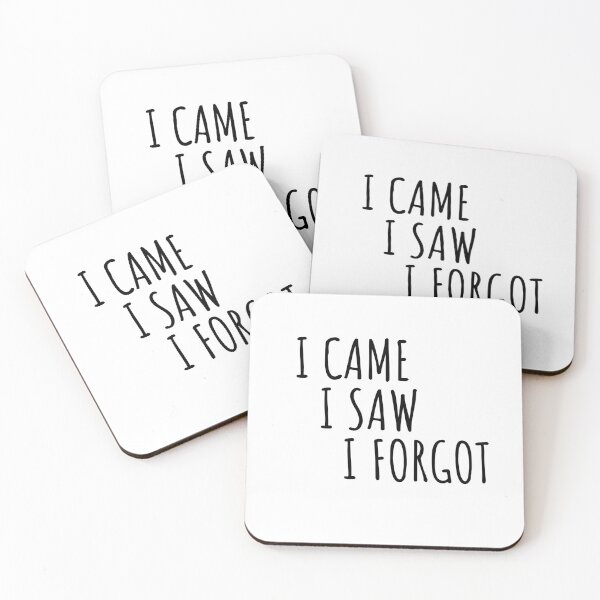Item preview, Forgetful funnies designed and sold by seagullz.