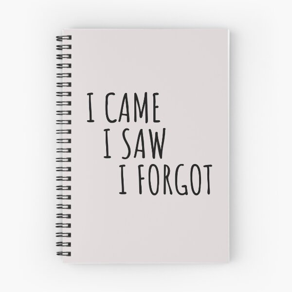 Item preview, Forgetful funnies designed and sold by seagullz.