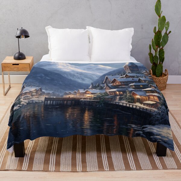 Item preview, Snowy Hallstatt, Austria designed and sold by Rtymer.