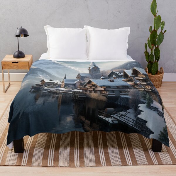 Item preview, Snowy Hallstatt, Austria designed and sold by Rtymer.