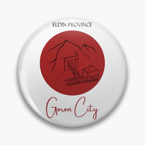 Item preview, Goron City designed and sold by beingfacetious.