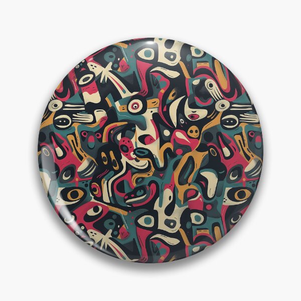Item preview, Cluttercore style designed and sold by MidArtForge.