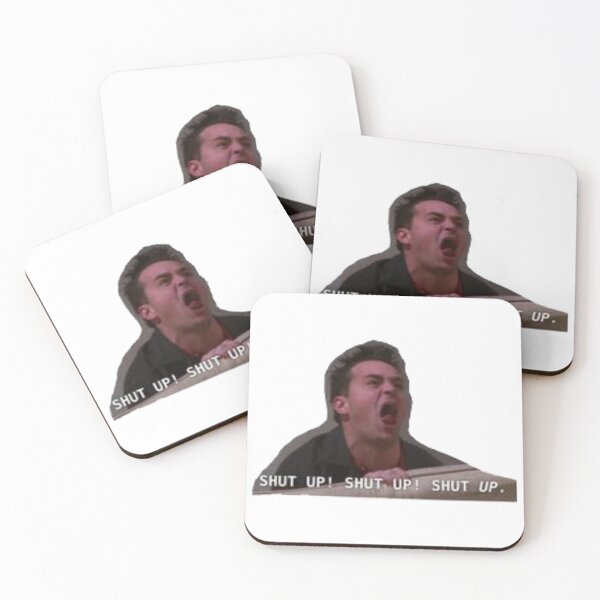 Item preview, SHUT UP ! SHUT UP ! SHUT UP ! Meme's sticker's  designed and sold by WOW2009.