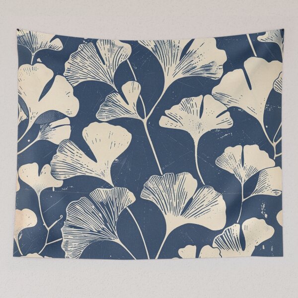 Item preview, Blue Ginko designed and sold by trsander.