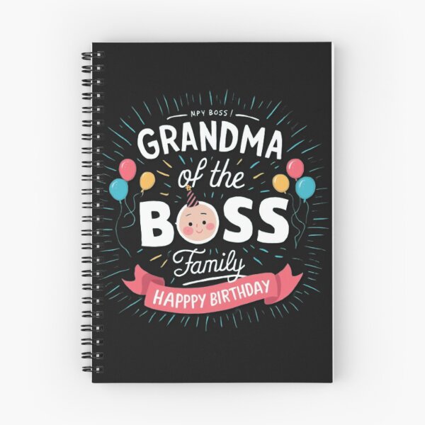 Item preview, Grandma Of The Boss Birthday Boy Baby Family Decorations designed and sold by SztylishDesigns.