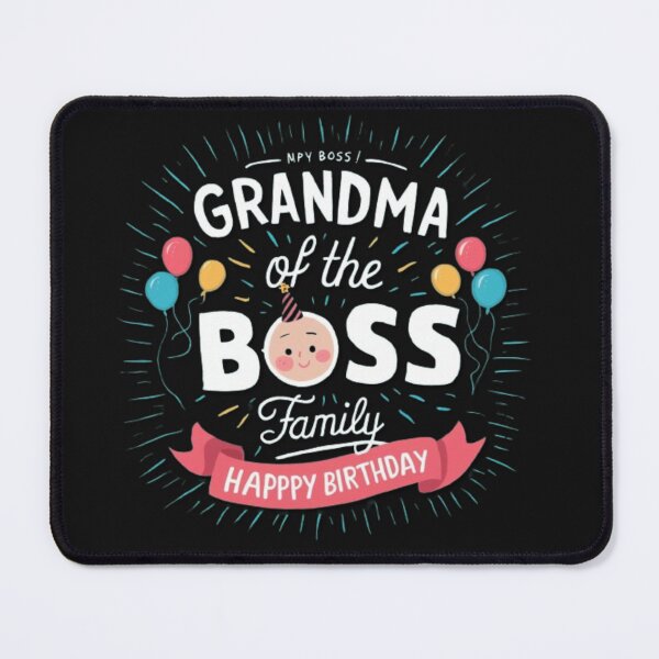 Item preview, Grandma Of The Boss Birthday Boy Baby Family Decorations designed and sold by SztylishDesigns.
