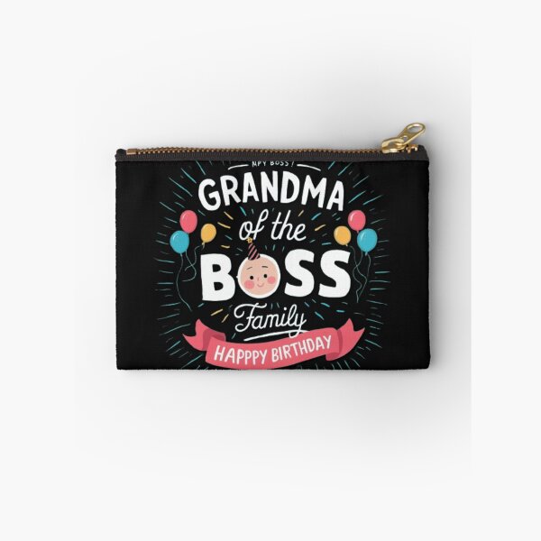Item preview, Grandma Of The Boss Birthday Boy Baby Family Decorations designed and sold by SztylishDesigns.