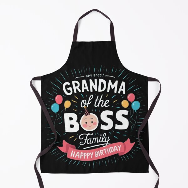 Item preview, Grandma Of The Boss Birthday Boy Baby Family Decorations designed and sold by SztylishDesigns.