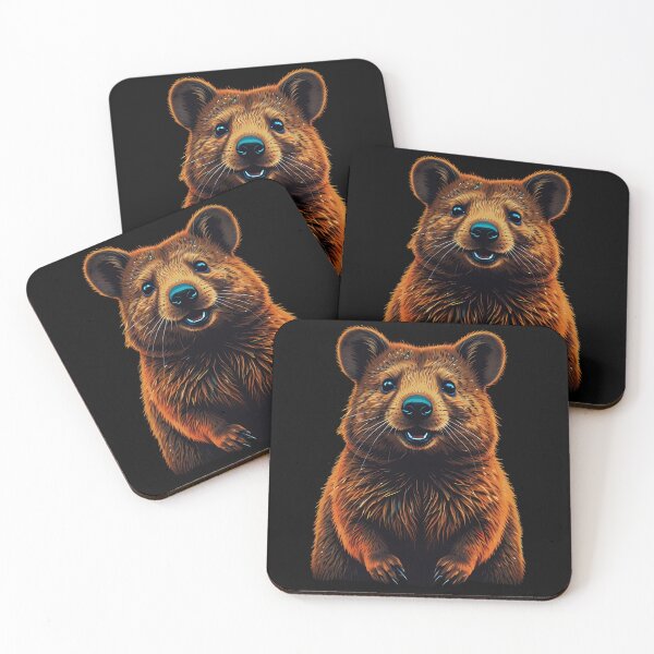 Item preview, Adorable Smiling Quokka Cute Animal designed and sold by Taans-Creation.