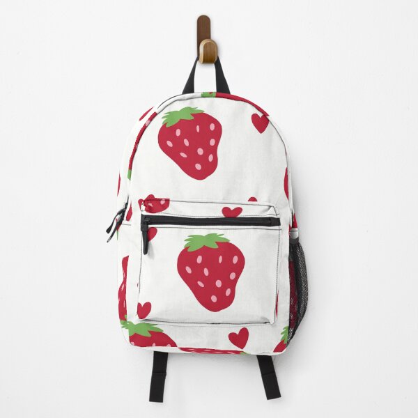 Item preview, Strawberry Pattern designed and sold by WanderlustCoCo.
