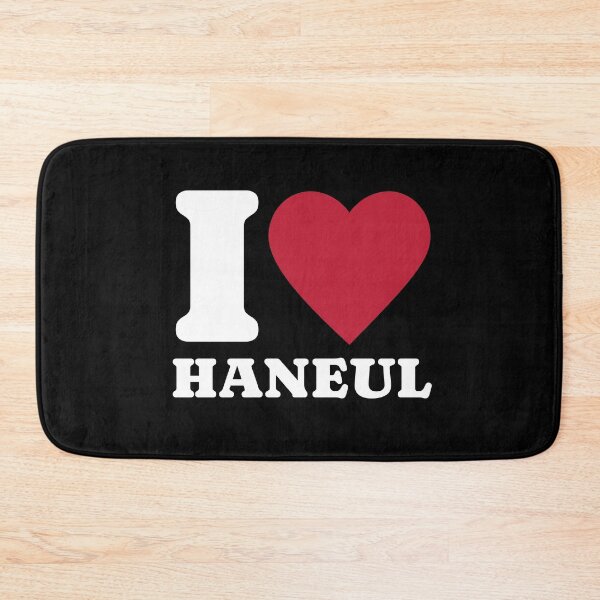 Item preview, Kiss of life kiof i love haneul typography text kpop Morcaworks designed and sold by Morcawork.