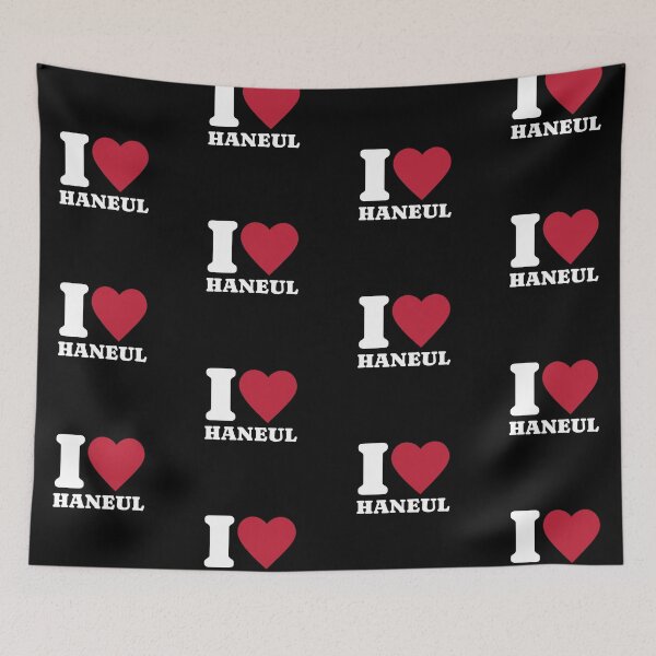 Item preview, Kiss of life kiof i love haneul typography text kpop Morcaworks designed and sold by Morcawork.