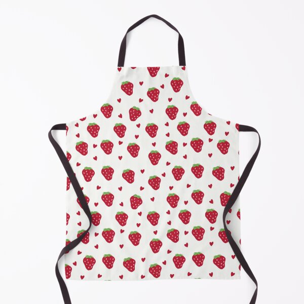 Item preview, Strawberry Pattern designed and sold by WanderlustCoCo.