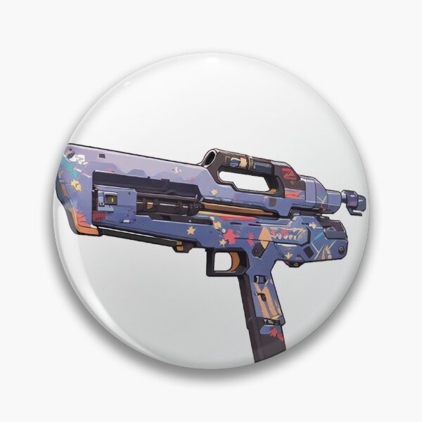 Item preview, Futuristic Dual Pistols designed and sold by Eternalstella.
