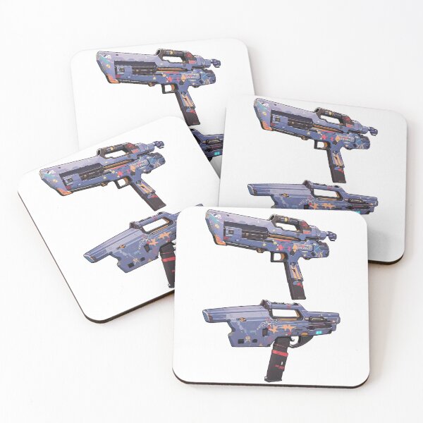 Item preview, Futuristic Dual Pistols designed and sold by Eternalstella.