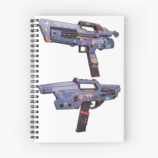 Item preview, Futuristic Dual Pistols designed and sold by Eternalstella.